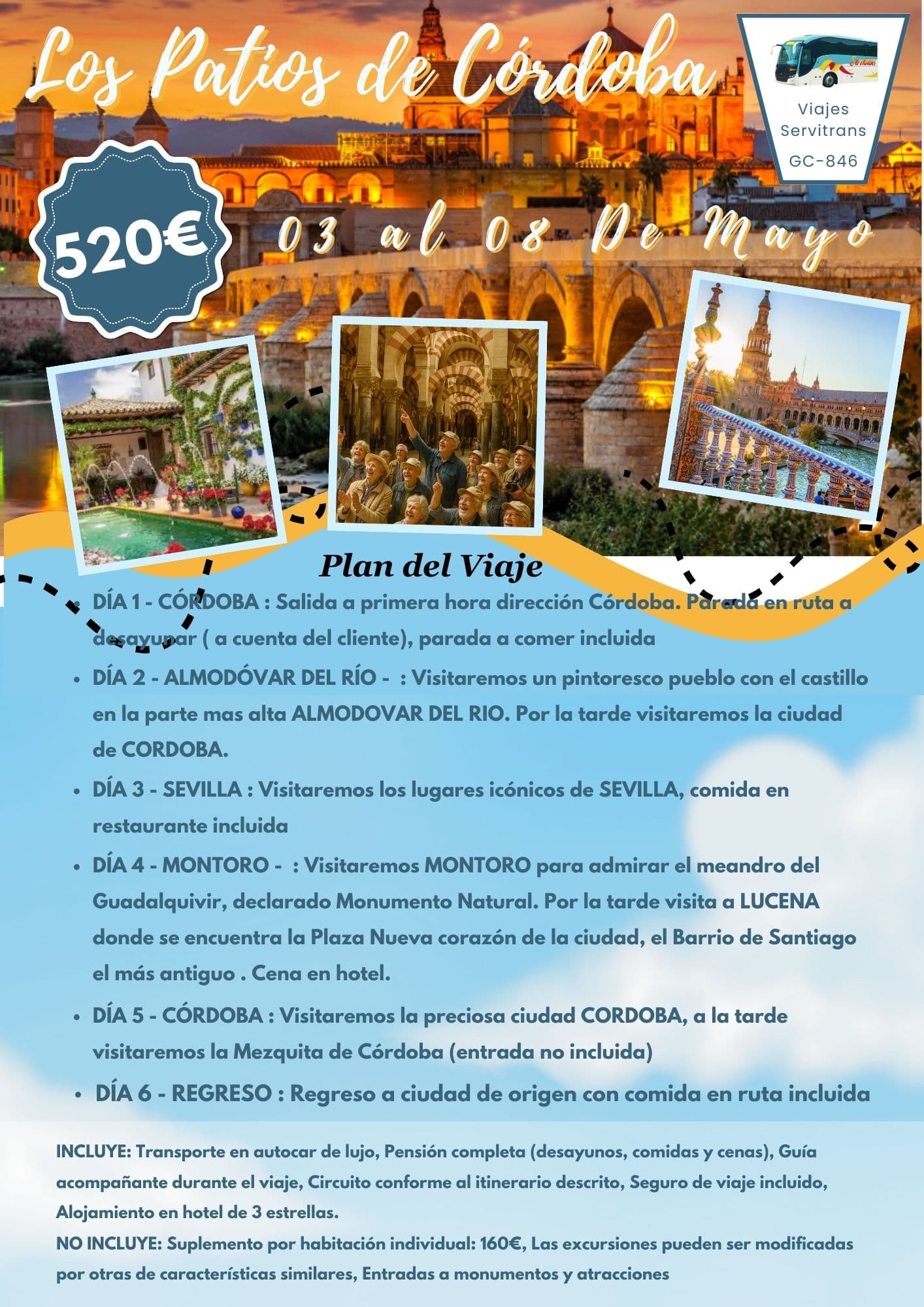 Portada del circuito PATIOS DE CORDOBA