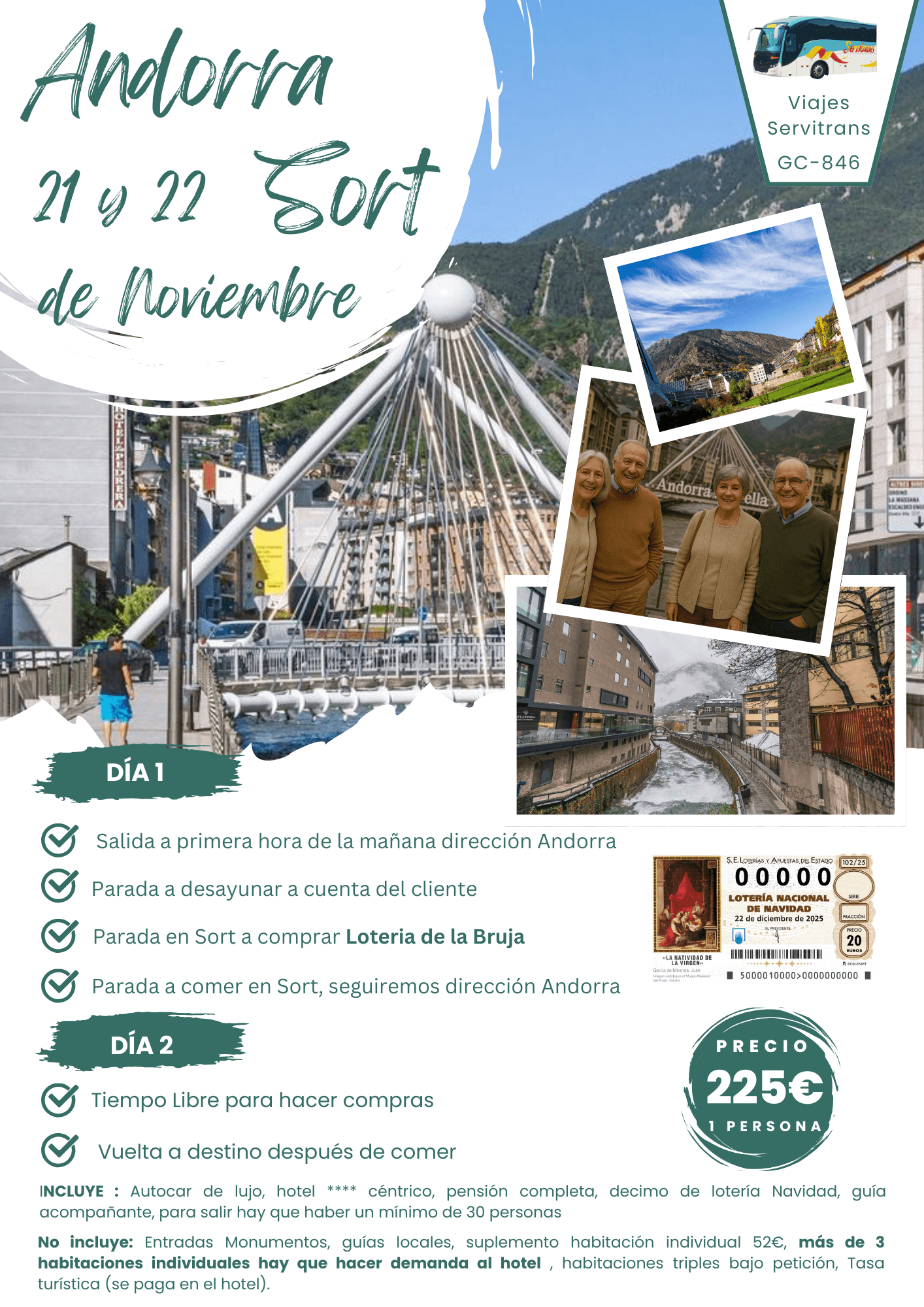Portada del circuito Andorra y Sort