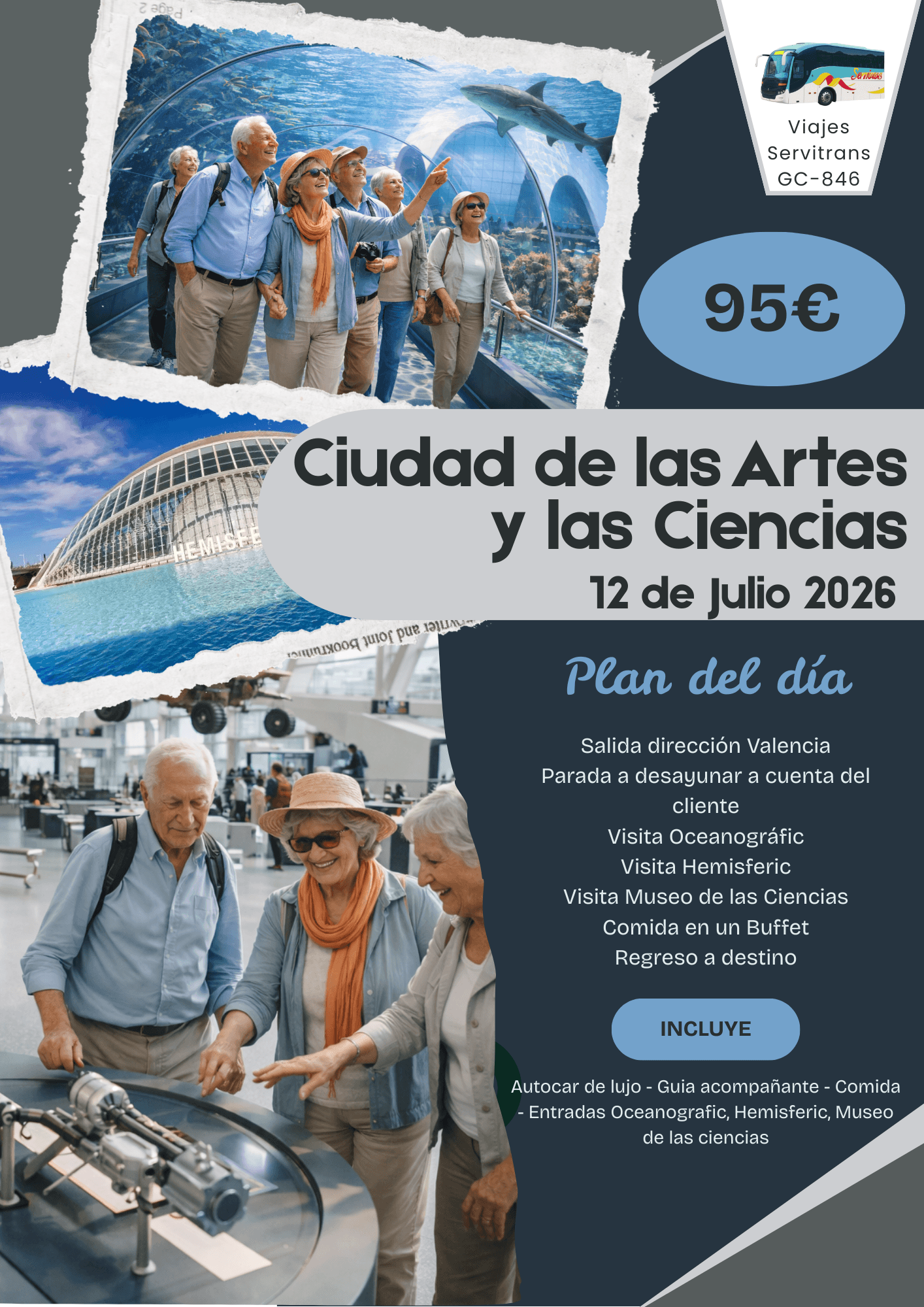 Portada de la excursión Ciudad de las Artes y las Ciencias