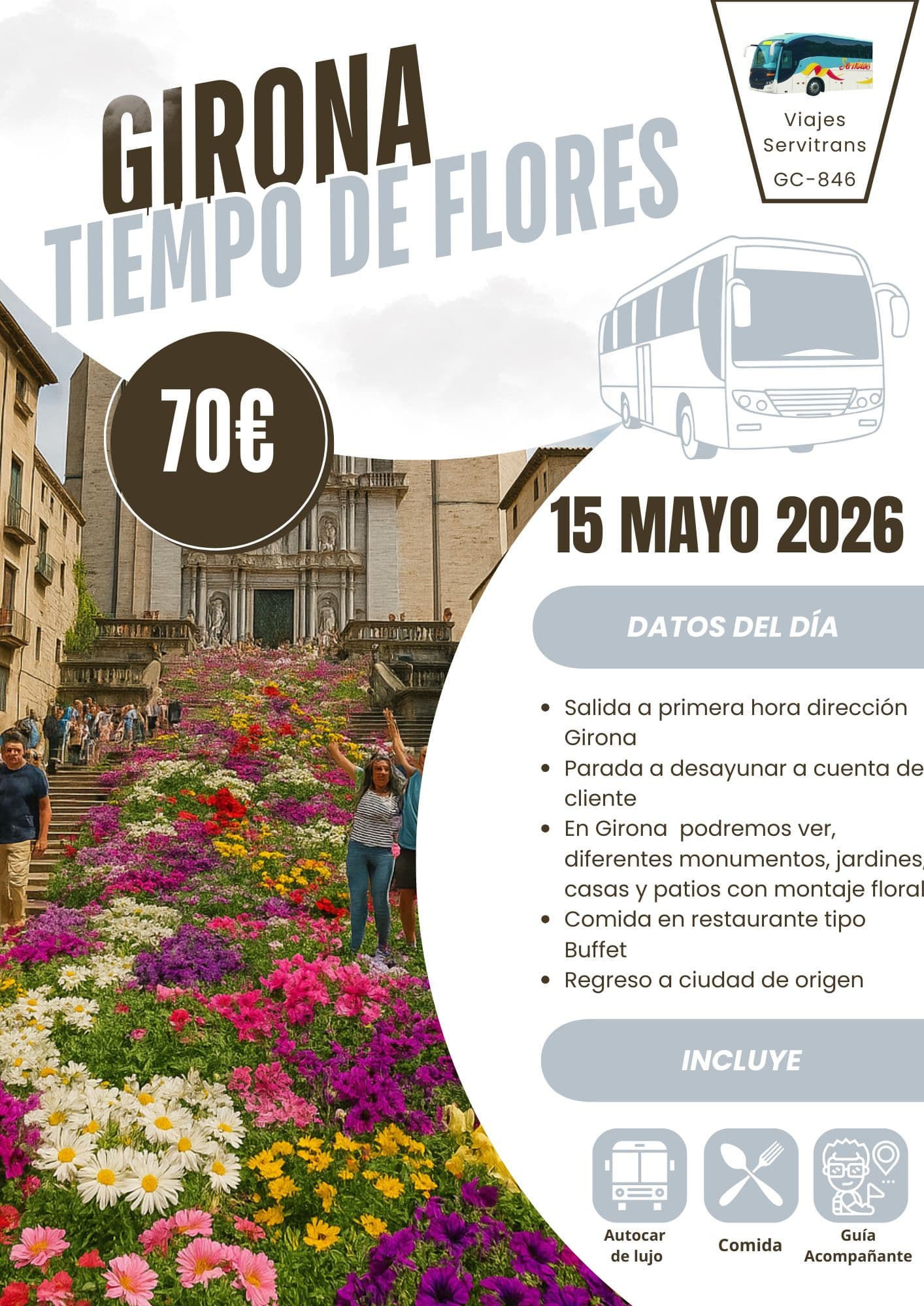 Portada de la excursión Temps de les Flors