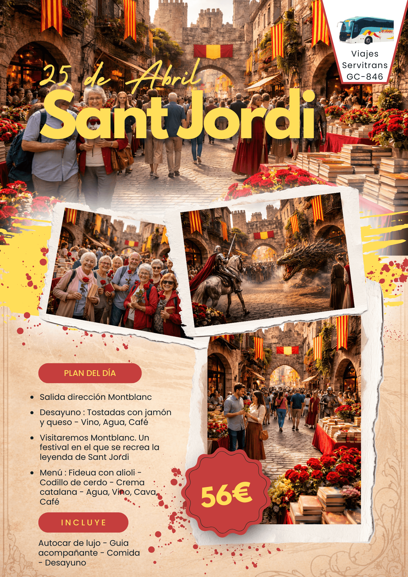 Portada de la excursión Sant Jordi